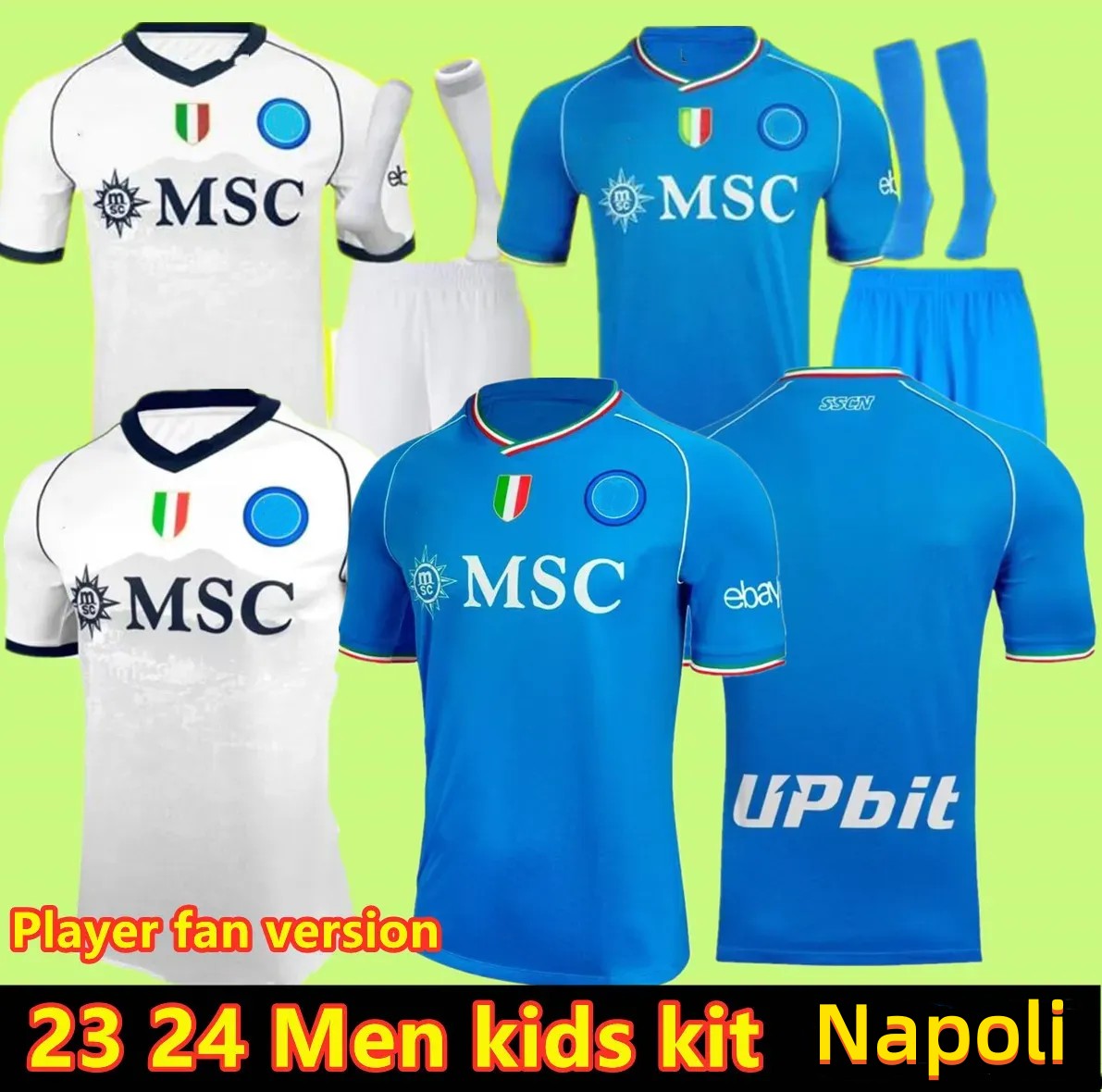 23 24 SSC Napoli Soccer Jerseys 2023 2024 MARADONA Champion Valentines Maglia Naples KVARATSKHELIA ZIELINSKIMIN JAE Mens Football Shirts Kids Kits OSIMHEN LOZAN, Valentino 22-23
23 24 SSC Napoli Soccer Jerseys 2023 2024 MARADONA Champion Valentines Maglia Naples KVARATSKHELIA ZIELINSKIMIN JAE Mens Football Shirts Kids Kits OSIMHEN LOZAN, Valentino 22-23