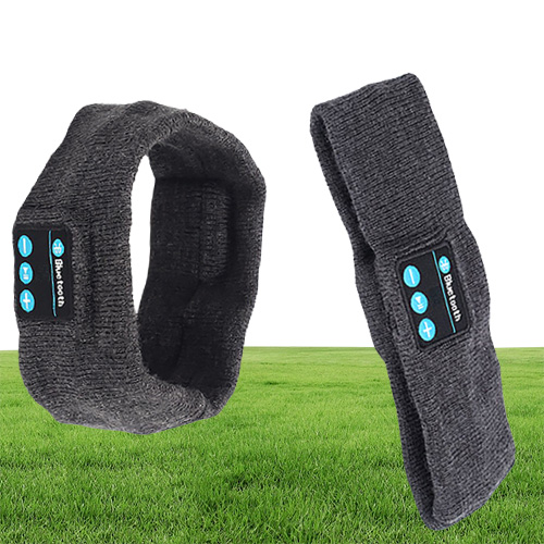 Bluetooth Music Headband hats Sleeping Headwear earphones Speaker Runing Headset Fashion Runing Sport Hat