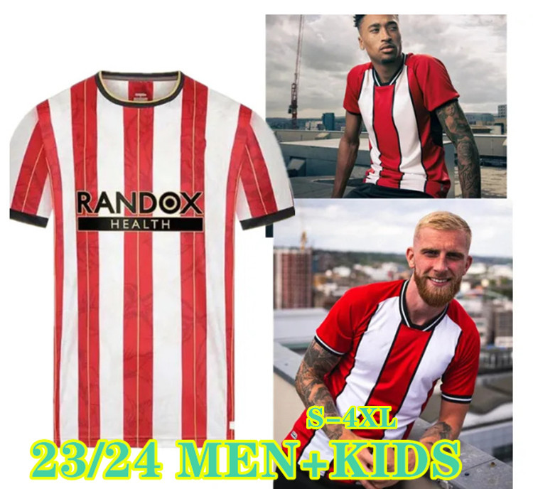 S-4XL SHEFFIELD soccer jerseys Limited Edition Promotion Kit Sander Berge UNITED John Egan Rhian Brewster Anel Ahmedhodzic Oliver Jayden Bogle football shirt sew, Kids
S-4XL SHEFFIELD soccer jerseys Limited Edition Promotion Kit Sander Berge UNITED John Egan Rhian Brewster Anel Ahmedhodzic Oliver Jayden Bogle football shirt sew, Kids