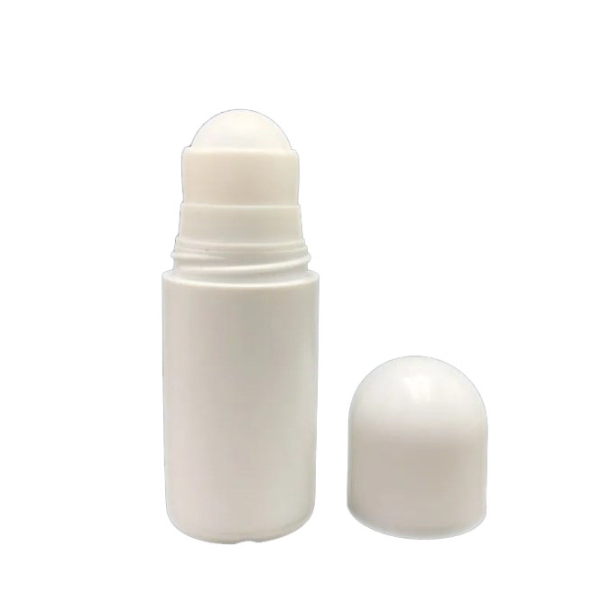 50ml Plastic Deodorant Roller Bottles HDPE White Empty Roll On Bottle 50cc Rol-on Ball Bottle Perfume Lotion Light Container
50ml Plastic Deodorant Roller Bottles HDPE White Empty Roll On Bottle 50cc Rol-on Ball Bottle Perfume Lotion Light Container
