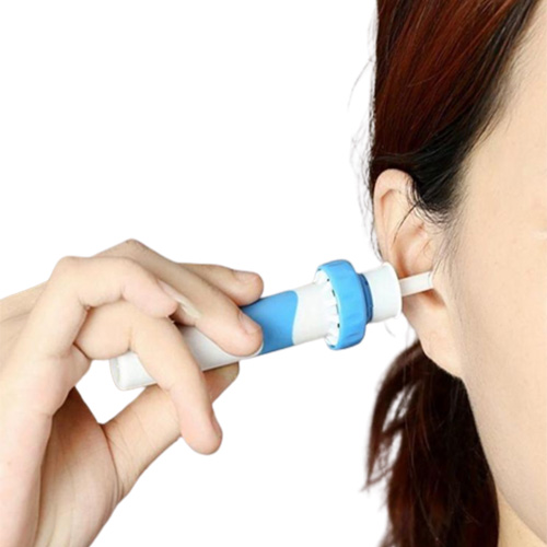 Cleaning Cloths Automatic Ear Cleaner Electric Wax Dirt Remover Tools Safe For Adult Vacuum 2021 S1K6321312