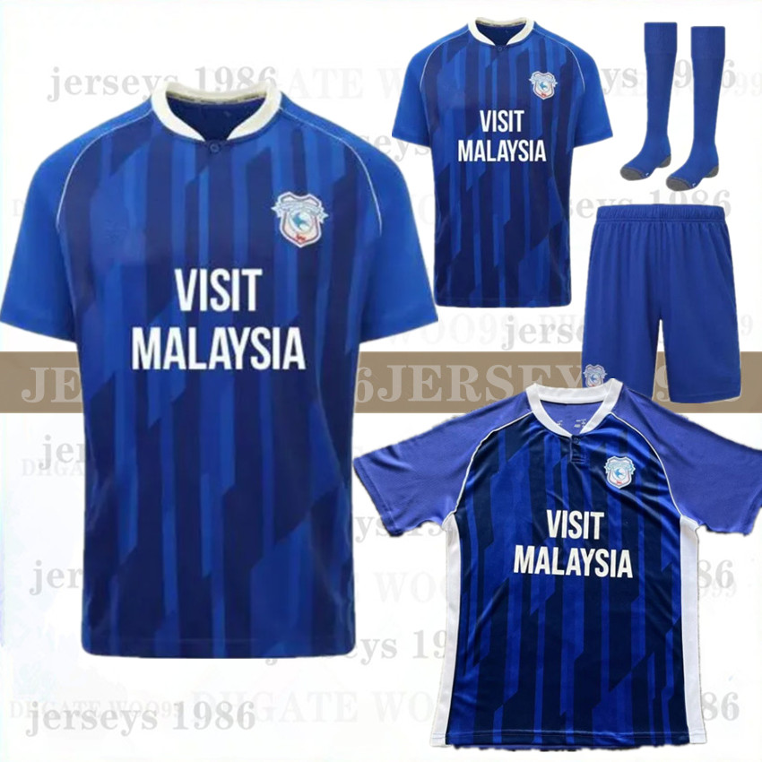 2023 24 Cardiff RALLS Kids Kit Soccer Jerseys PHILOGENEP RINOMHOTA COLWILL RATCLIFFE O'DOWDA Home 3rd Child Football Shirts Uniforms, Black
2023 24 Cardiff RALLS Kids Kit Soccer Jerseys PHILOGENEP RINOMHOTA COLWILL RATCLIFFE O'DOWDA Home 3rd Child Football Shirts Uniforms, Black