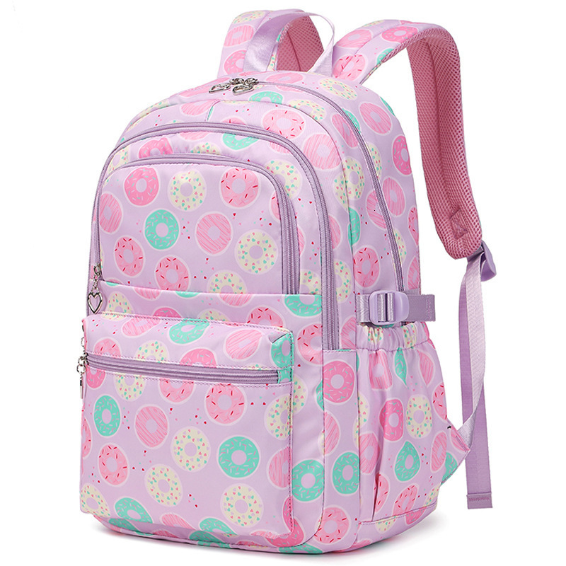 Backpacks Waterproof children's backpack School girls Primary school youth backpack suitable for children aged 7-15 230714