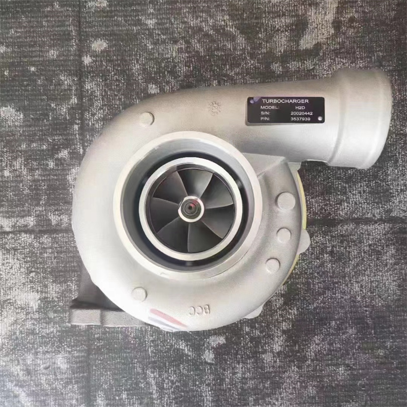 H2D Turbocharger 3590060 3529761 3529762 3537939 3537940 3590061 3802359 3802808 4033631 65.09100-7188 For Marine D1146M Engine