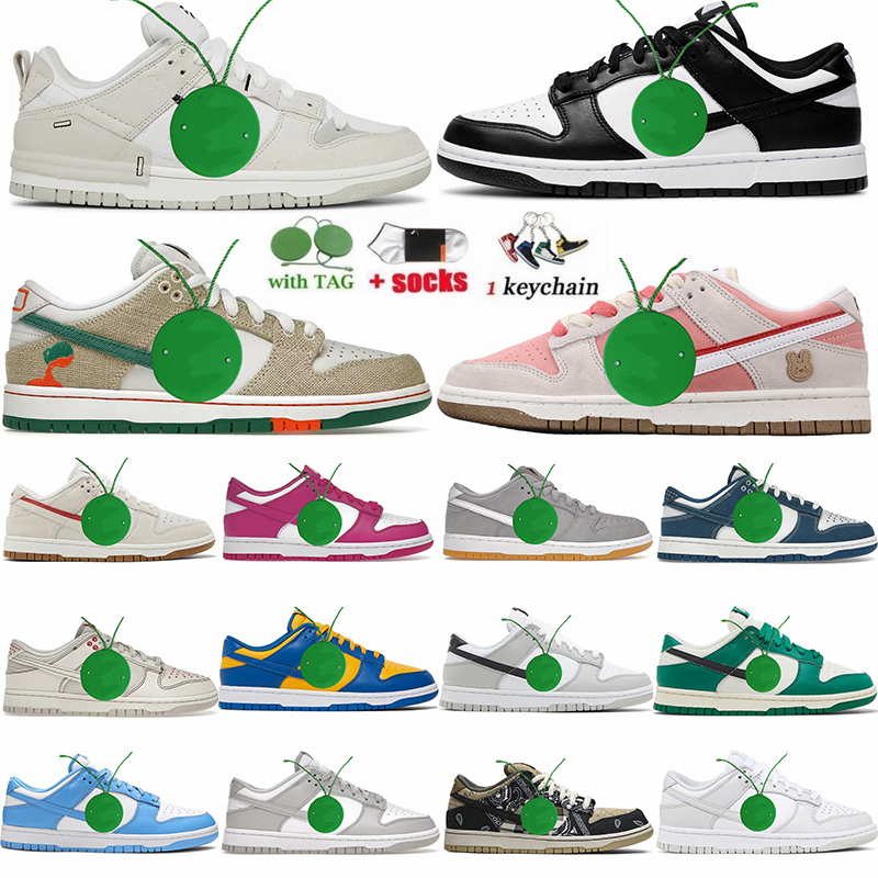 Big Size Running Shoes Us 13 14 Sneakers Panda Black White Grey Fog Disrupt 2 Pale Ivory Otomo Industrial Blue Sashiko Active Fuchsia Womens Mens Designer Trainers