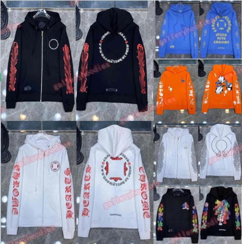 Fashion Luxury Men's Jackets Designer Zipper Sweatshirts Heart Horseshoe Cross Print Brand Ch Hoodies Women Chromes Coat Casual Pullover Loose Sweater Jacket, Additional postage
Fashion Luxury Men's Jackets Designer Zipper Sweatshirts Heart Horseshoe Cross Print Brand Ch Hoodies Women Chromes Coat Casual Pullover Loose Sweater Jacket, Additional postage