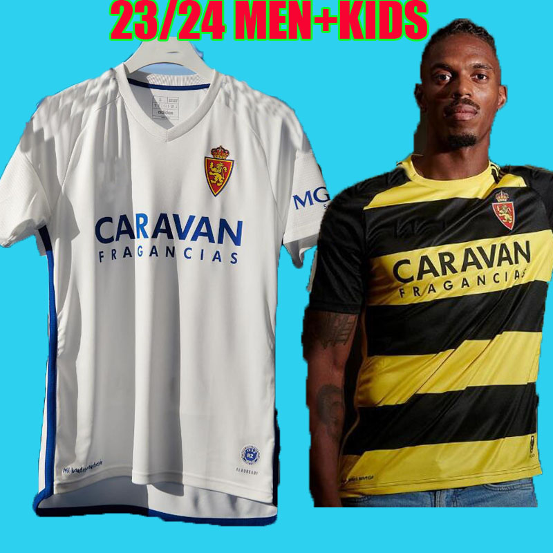 23 24 Real Zaragoza FRAN GAMEZ Soccer jerseys ZAPATER 2024 2023 JERSEY POMBO SHINJI KAGAWA Football shirts GUTI JAVI ROS KIDS L. SUAREZ camiseta de futbol home away
23 24 Real Zaragoza FRAN GAMEZ Soccer jerseys ZAPATER 2024 2023 JERSEY POMBO SHINJI KAGAWA Football shirts GUTI JAVI ROS KIDS L. SUAREZ camiseta de futbol home away