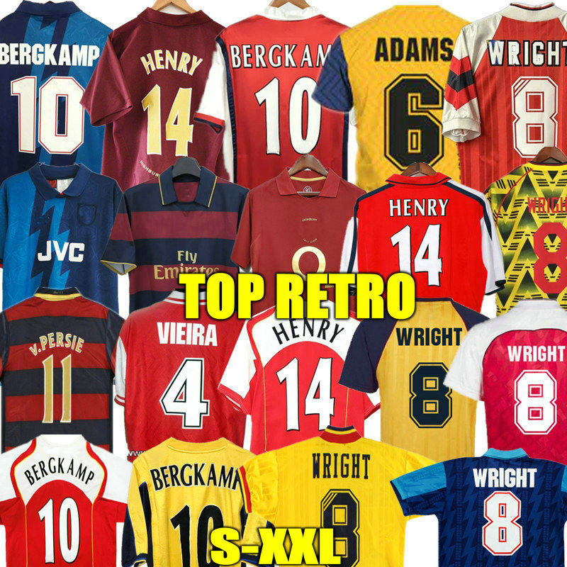 HENRY HOME FOOTBALL SHIRT SOCCER JERSEYS vintage PIRES REYES 02 03 Retro 05 06 98 99 BERGKAMP 94 95 ADAMS Persie 96 97 Galla classic 86 87 89 WRIGHT HIGHBURY, 98 99 home
HENRY HOME FOOTBALL SHIRT SOCCER JERSEYS vintage PIRES REYES 02 03 Retro 05 06 98 99 BERGKAMP 94 95 ADAMS Persie 96 97 Galla classic 86 87 89 WRIGHT HIGHBURY, 98 99 home