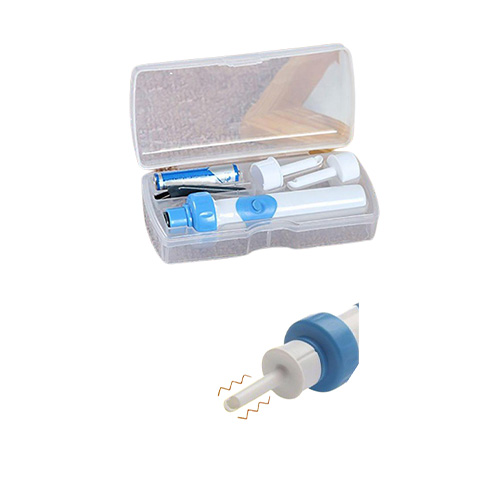 Cleaning Cloths Automatic Ear Cleaner Electric Wax Dirt Remover Tools Safe For Adult Vacuum 2021 S1K6321312