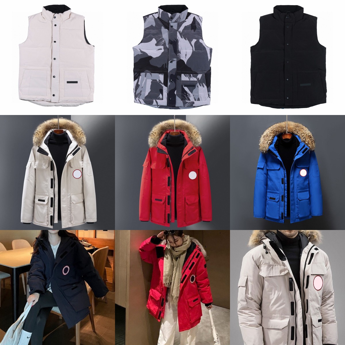 Designer Puffer Jacket mens down jacket Winter Warm Vest Womens Outdoor Windbreaker Parka Windproof goose fluffy clothes Luxury Fashion Couple Top
Designer Puffer Jacket mens down jacket Winter Warm Vest Womens Outdoor Windbreaker Parka Windproof goose fluffy clothes Luxury Fashion Couple Top