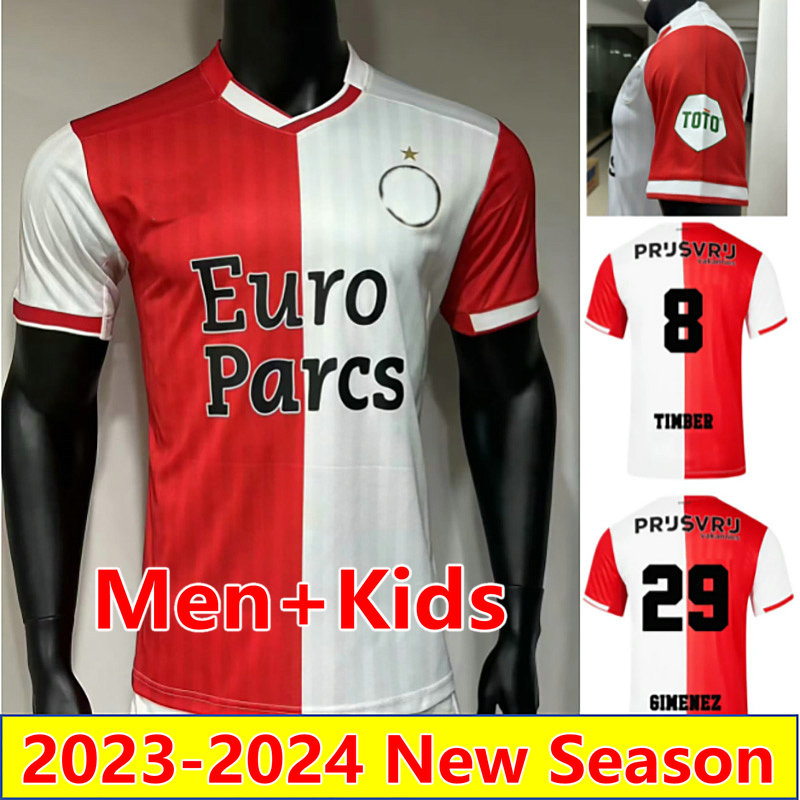 2023 KOKCU Gimenez Danilo Soccer Jerseys 23 24 HET LEGIOEN fEyENooRDs Home TRAUNER football shirt HARTMAN GIMENEZ PAIXAO TAABOUNI TIMBER HANCKO men kids uniforms, 23-24 home
2023 KOKCU Gimenez Danilo Soccer Jerseys 23 24 HET LEGIOEN fEyENooRDs Home TRAUNER football shirt HARTMAN GIMENEZ PAIXAO TAABOUNI TIMBER HANCKO men kids uniforms, 23-24 home