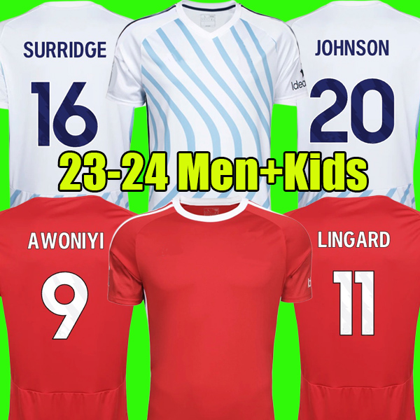 Nottingham 23 24 Soccer Jerseys Forest GRABBAN Johnson Surridge 2023 2024 home away Men kids Awoniyi AMEOBI MIGHTEN KROVINOVIC Zinckernagel LINGARD Football Shirt, 23-24 home ucl
Nottingham 23 24 Soccer Jerseys Forest GRABBAN Johnson Surridge 2023 2024 home away Men kids Awoniyi AMEOBI MIGHTEN KROVINOVIC Zinckernagel LINGARD Football Shirt, 23-24 home ucl