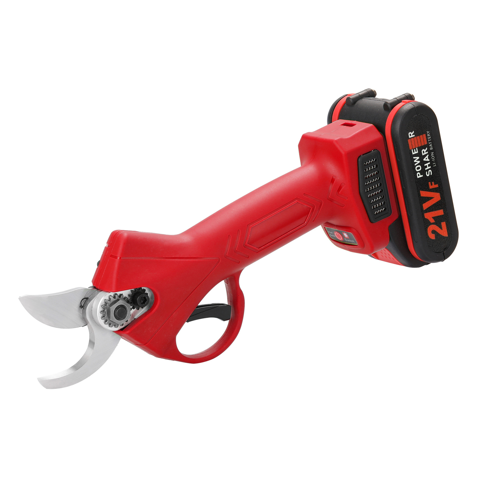 Pruning Tools 21V Cordless Electric Pruner Pruning Shear Efficient Fruit Tree Bonsai Pruning Branches Cutter Landscaping Tool Gardening tools 230714