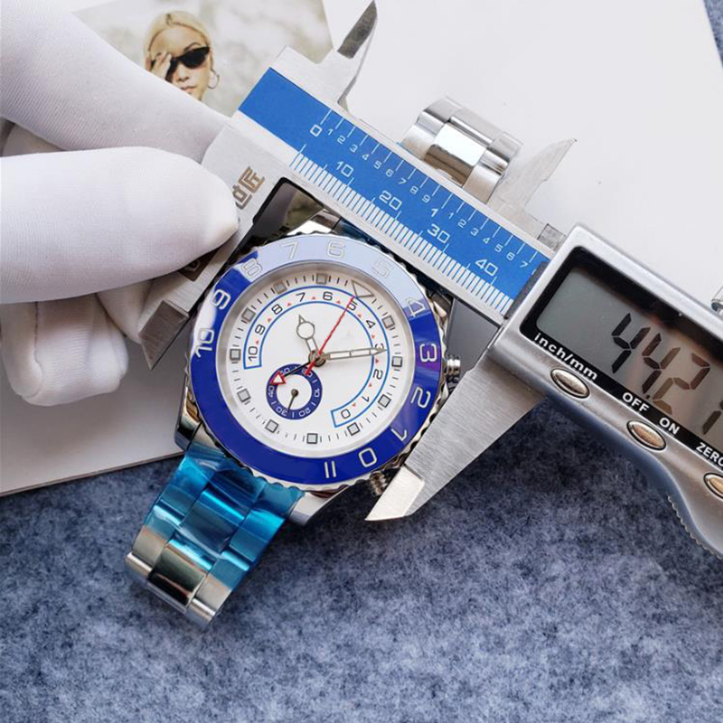 Men's AA Fashion Automatic Mechanical Watch Christmas Luxury Watch Size 44MM 904l Sapphire Glass Waterproof Designer Watch, Tool
Men's AA Fashion Automatic Mechanical Watch Christmas Luxury Watch Size 44MM 904l Sapphire Glass Waterproof Designer Watch, Tool