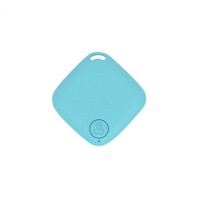 Mini Smart Wireless Bluetooth Tracker Pet Kids Key Location Finder Car Bag Suitcase Anti-Lost GPS Locator Device Alarm Tracker