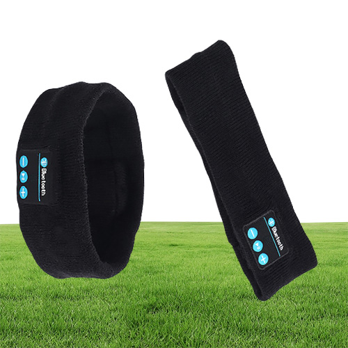 Bluetooth Music Headband hats Sleeping Headwear earphones Speaker Runing Headset Fashion Runing Sport Hat