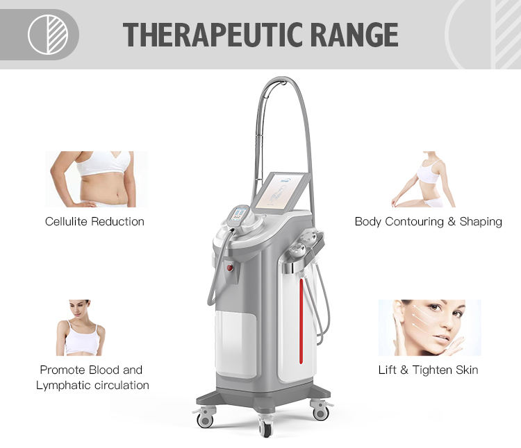 2023 Vacuum Rotation Cavitation Rf Body Fat Weight Loss Body Massage Vibrator Machine Ultrasonic Body Slimming Machine