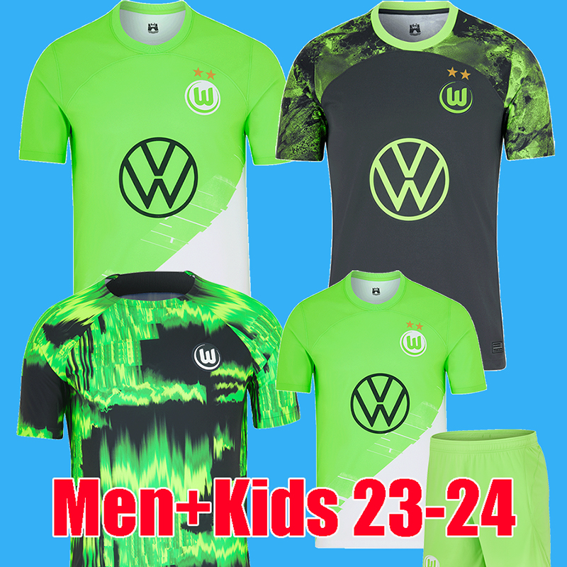 23 24 VfL Wolfsburg Soccer jerseys LACROIX VAN DE VEN 2023 2024 ARNOLD SVANBERG Football Shirt MARMOUSH WIND WALDSCHMIDT WIMMER NMECHA GERHARDT Camisetas, Away
23 24 VfL Wolfsburg Soccer jerseys LACROIX VAN DE VEN 2023 2024 ARNOLD SVANBERG Football Shirt MARMOUSH WIND WALDSCHMIDT WIMMER NMECHA GERHARDT Camisetas, Away