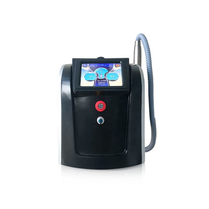Hot!! Pico Eyebrow Washing Picosecond Laser Tattoo Removal Machine Black Faced Doll Carbon Peel Vascular Veins Remove Therapy