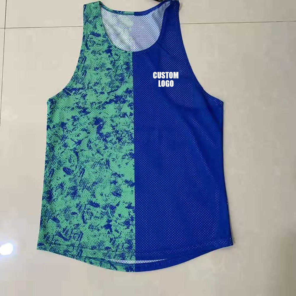 Men's Tank Tops Men's Athletic Tank Top Ultra Lightweight Singlet Y-Back Shirts Dry Fit Workout Sleeveless T-Shirt Tank Tops 230714