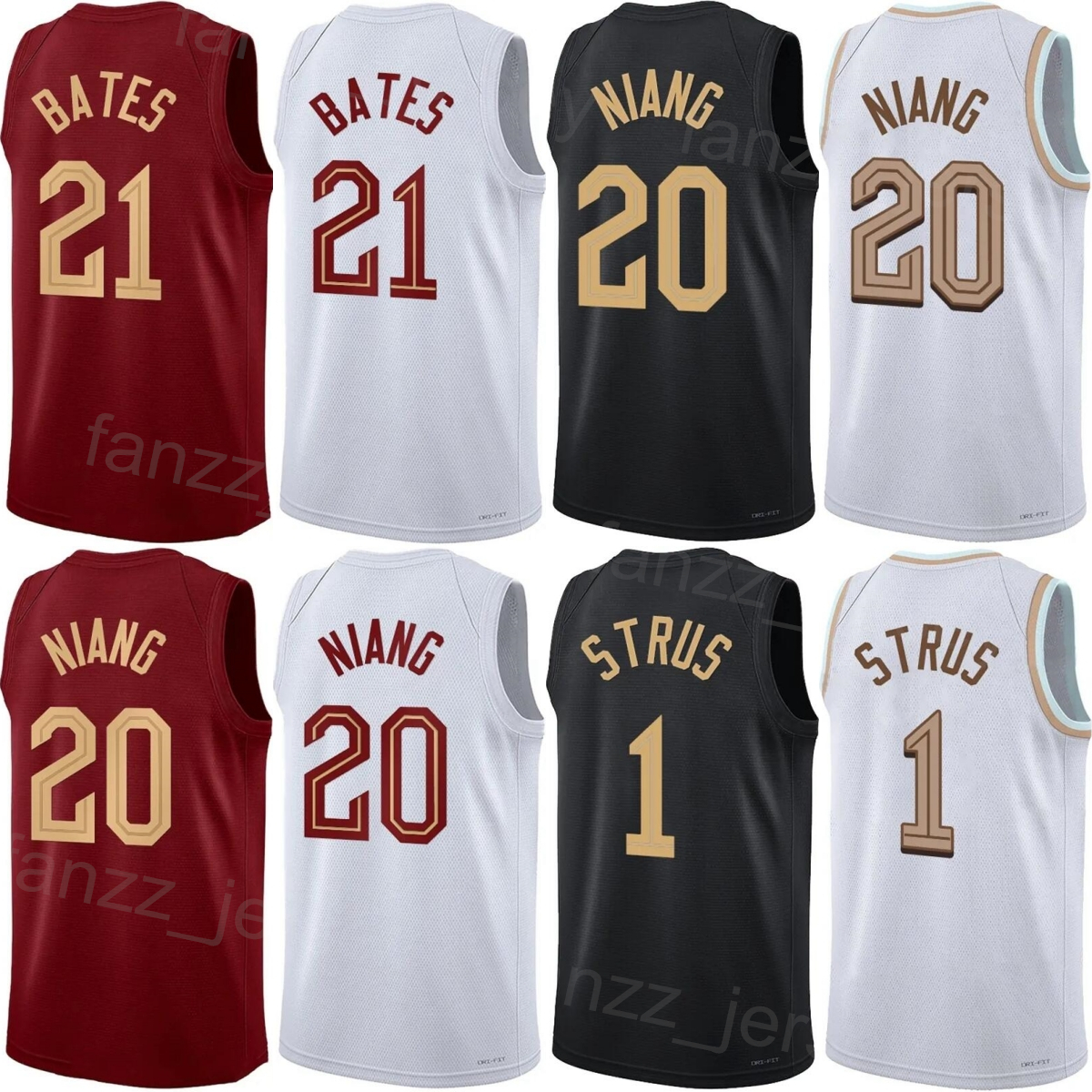 Printed Basketball Man Kids Max Strus Jersey 1 Georges Niang 20 Damian Jones Emoni Bates 21 Jarrett Allen 31 Isaac Okoro 35 Caris LeVert 3 Dean Wade 32 Mamadi Diakite, Black
Printed Basketball Man Kids Max Strus Jersey 1 Georges Niang 20 Damian Jones Emoni Bates 21 Jarrett Allen 31 Isaac Okoro 35 Caris LeVert 3 Dean Wade 32 Mamadi Diakite, Black