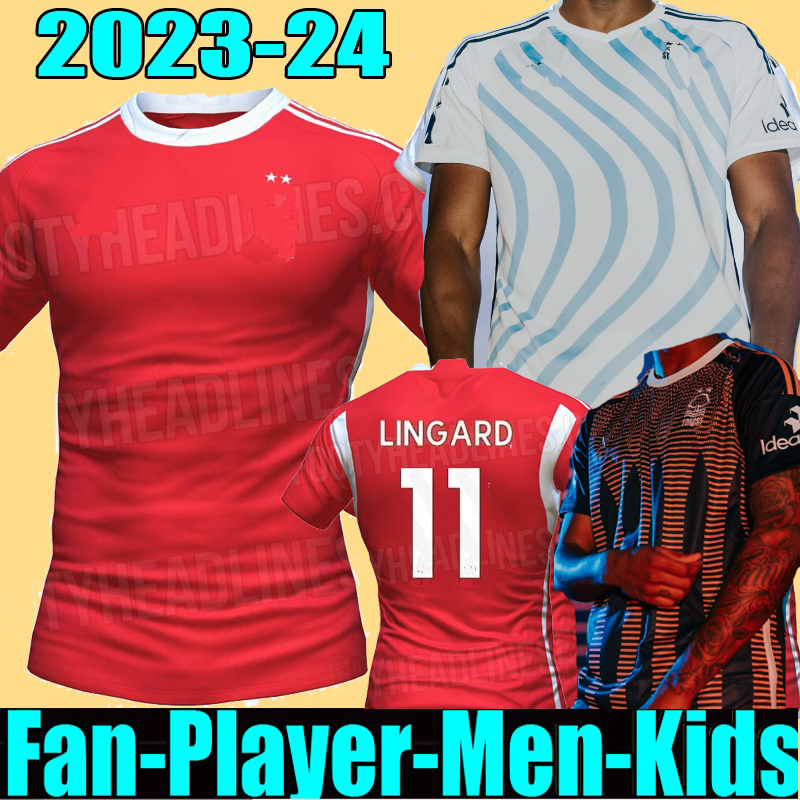 Nottingham 23 24 LINGARD Soccer Jersey GRABBAN Johnson Surridge 2023 2024 Men kids Forest Awoniyi AMEOBI MIGHTEN KROVINOVIC Zinckernagel Football Shirts, Home
Nottingham 23 24 LINGARD Soccer Jersey GRABBAN Johnson Surridge 2023 2024 Men kids Forest Awoniyi AMEOBI MIGHTEN KROVINOVIC Zinckernagel Football Shirts, Home