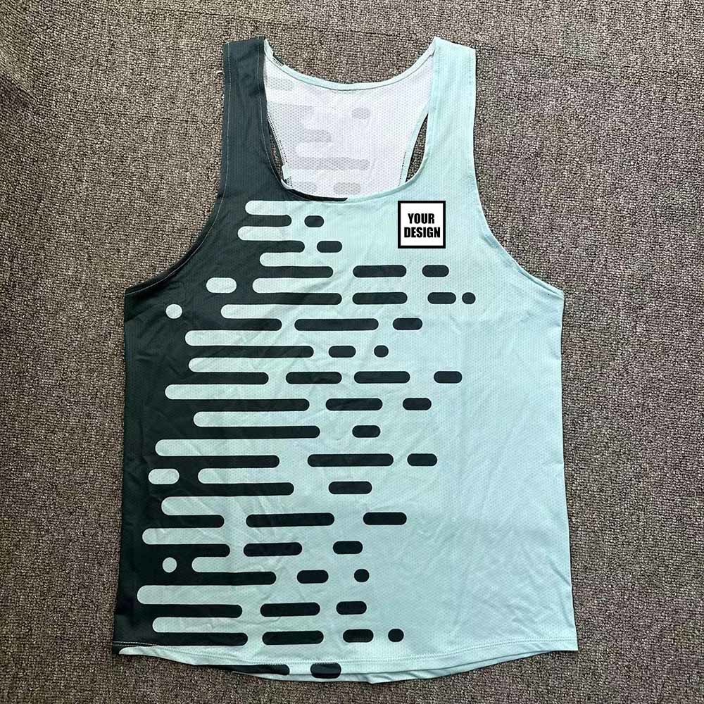 Men's Tank Tops Run Athletics Tank Top Runnning Speed Singlet Fitness Shirt Mens Clothing Guys Sleeveless Vest Athlete Track Field Singlet 230714