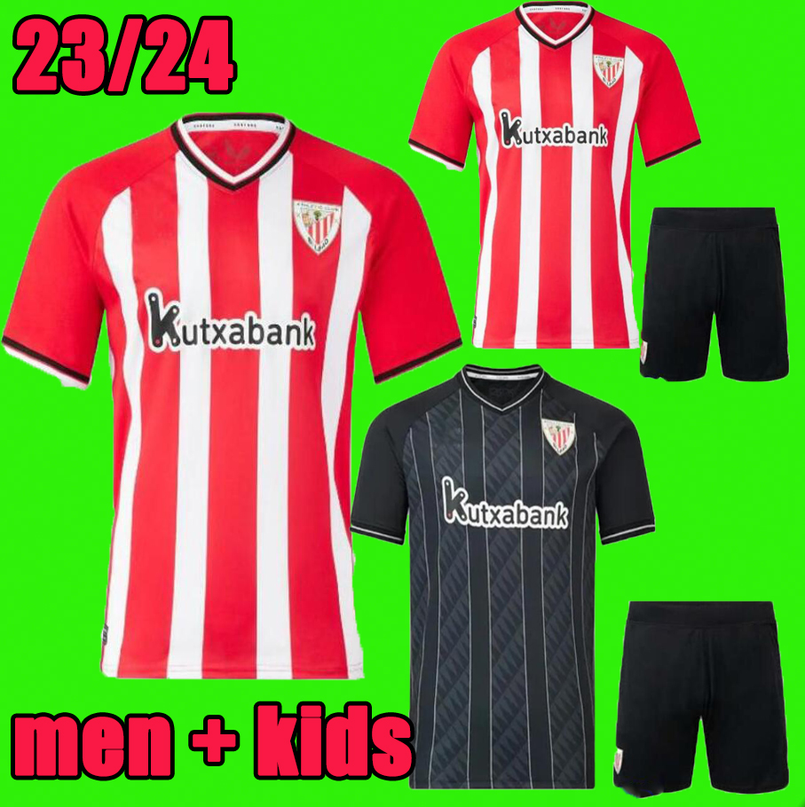 23 24 Club Soccer Jerseys BERENGUER 2023 2024 MUNIAIN Athletic Bilbao Home Away WILLIAMS Football shirt RAUL GARCIA VILLALIBRE Jersey Sancet me kids, White
23 24 Club Soccer Jerseys BERENGUER 2023 2024 MUNIAIN Athletic Bilbao Home Away WILLIAMS Football shirt RAUL GARCIA VILLALIBRE Jersey Sancet me kids, White