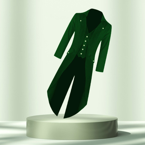 Men039s Trench Coats Coat Jacket Steampunk Men Punk Retro Tuxedo Male Tailcoat Suits Windbreaker Long Blazer Ps Size 5XL