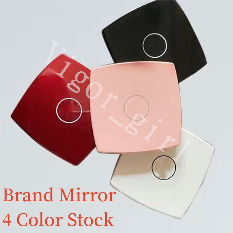 Hot Pink White Black Red Compact Mirrors Fashion acrylic cosmetic portable mirror Folding Velvet dust bag mirror with gift box Girl Make up Tools High Quality In Stock
Hot Pink White Black Red Compact Mirrors Fashion acrylic cosmetic portable mirror Folding Velvet dust bag mirror with gift box Girl Make up Tools High Quality In Stock
