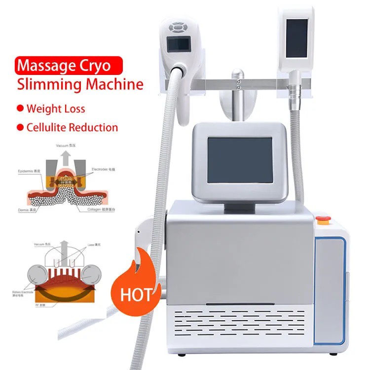 Fat Freeze Machine For Portable Cryolipolysis Fat Freezing Machine Cryo Push Cold Therapy Cryo Slimming Equipment