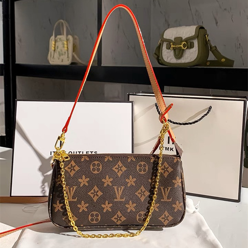 top 10a Purse Luxurys Designers Bags Crossbody Handbags Purses Women Wallets Shoulder Bag Wallets Card Holder Fashion gold chain Key Pouch dhgate bag Beautiful, Checkered brown with logo
top 10a Purse Luxurys Designers Bags Crossbody Handbags Purses Women Wallets Shoulder Bag Wallets Card Holder Fashion gold chain Key Pouch dhgate bag Beautiful, Checkered brown with logo