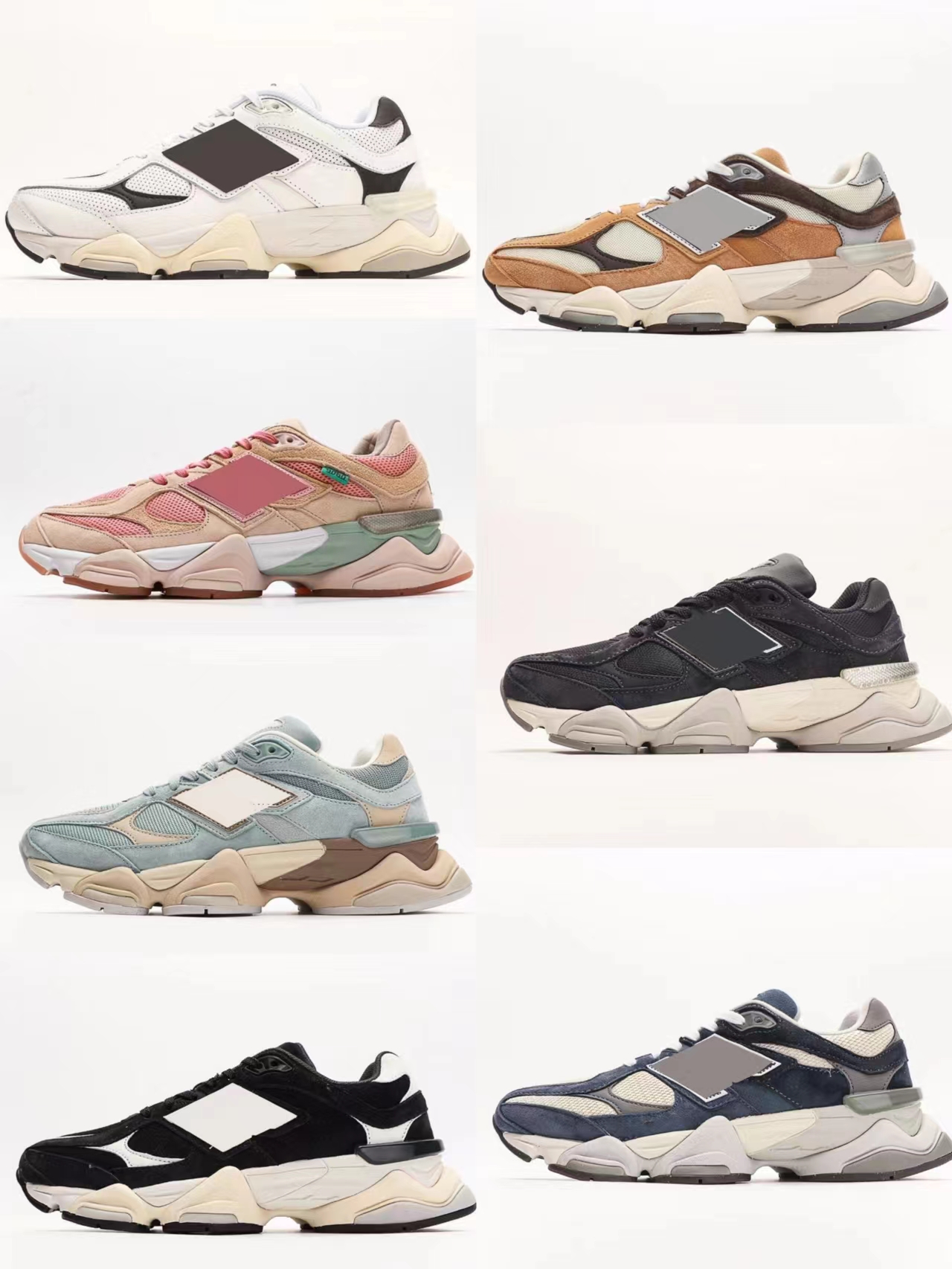 9060 Joe fresh goods casual men women shoes Inside voices suede penny cookie pink violet noir black castle rock grey cherry blossom outdoor trail sneakers trainers, 17
9060 Joe fresh goods casual men women shoes Inside voices suede penny cookie pink violet noir black castle rock grey cherry blossom outdoor trail sneakers trainers, 17