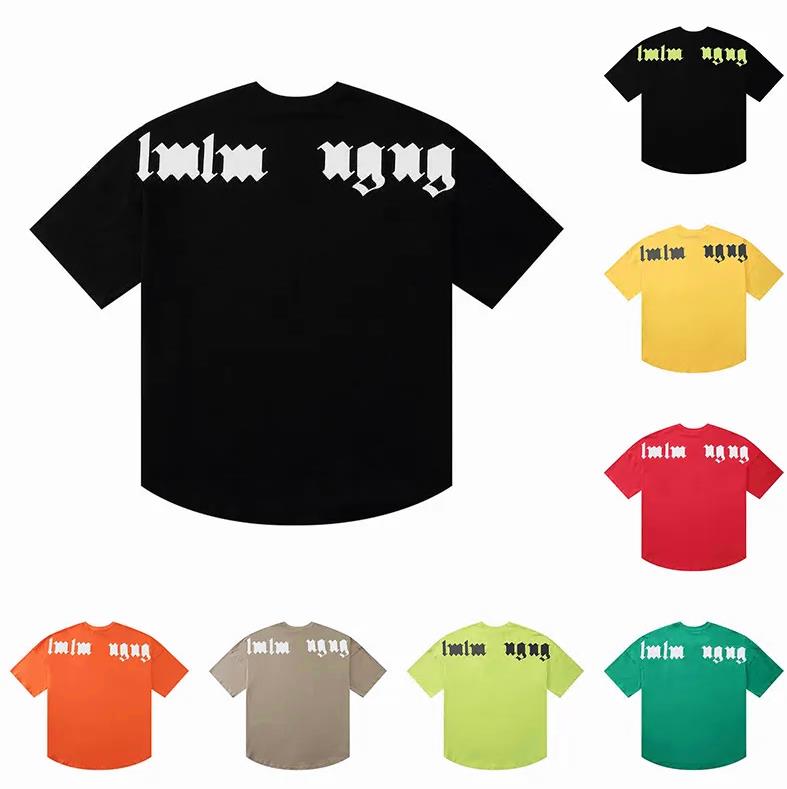 Angel T Shirt Designer Clothing Spray Letter Sleeve Spring Summer Mini Tide Man Woman Tee Maglia Palm Angels Pantaloncini, 28
Angel T Shirt Designer Clothing Spray Letter Sleeve Spring Summer Mini Tide Man Woman Tee Maglia Palm Angels Pantaloncini, 28