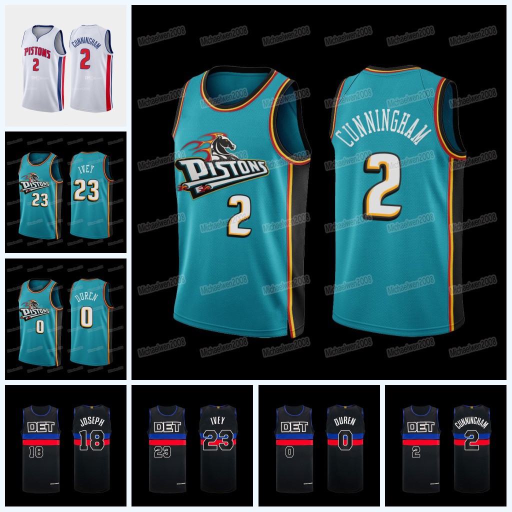 Cade Cunningham Pistons Jersey Jaden Ivey Joe Harris Marvin Bagley III Bojan Bogdanovic Monte Morris Wiseman Jalen Duren Alec Burks Jared Rhoden Marcus Sasser, White
Cade Cunningham Pistons Jersey Jaden Ivey Joe Harris Marvin Bagley III Bojan Bogdanovic Monte Morris Wiseman Jalen Duren Alec Burks Jared Rhoden Marcus Sasser, White