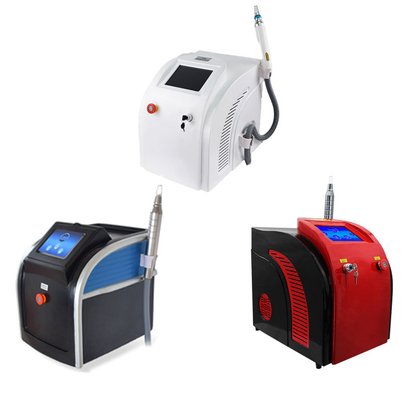 Portable Picosecond Laser for Tattoo Removal Skin Rejuvenation Nd Yag Q Switch Pigmentation Spot Freckle Removal Pico Machine Acne Treatment Skin Tigh
