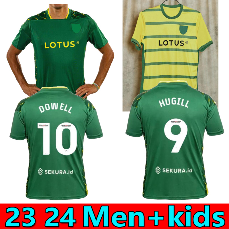 23 24 Norwich PUKKI Soccer Jerseys City 2023 2024 HUGILL RASHICA MCLEAN DOWELL BUENDIA TZOLIS SARGENT kit football shirt home yellow green away third
23 24 Norwich PUKKI Soccer Jerseys City 2023 2024 HUGILL RASHICA MCLEAN DOWELL BUENDIA TZOLIS SARGENT kit football shirt home yellow green away third