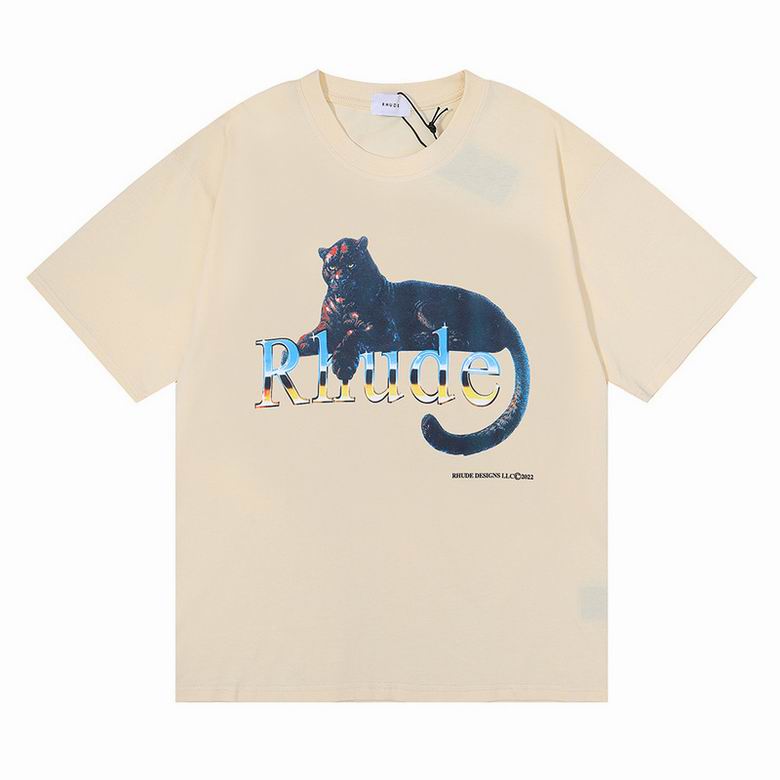 Top Craftsmanship rhude Mens T Shirts summer Fashion designer tshirts Street Casual Short Sleeve Beach Styl ewomen RHUDE tees Cotton printing Rhude shirt 1-1, Q11111
Top Craftsmanship rhude Mens T Shirts summer Fashion designer tshirts Street Casual Short Sleeve Beach Styl ewomen RHUDE tees Cotton printing Rhude shirt 1-1, Q11111