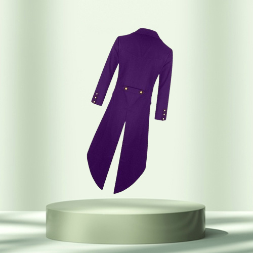 Men039s Trench Coats Coat Jacket Steampunk Men Punk Retro Tuxedo Male Tailcoat Suits Windbreaker Long Blazer Ps Size 5XL