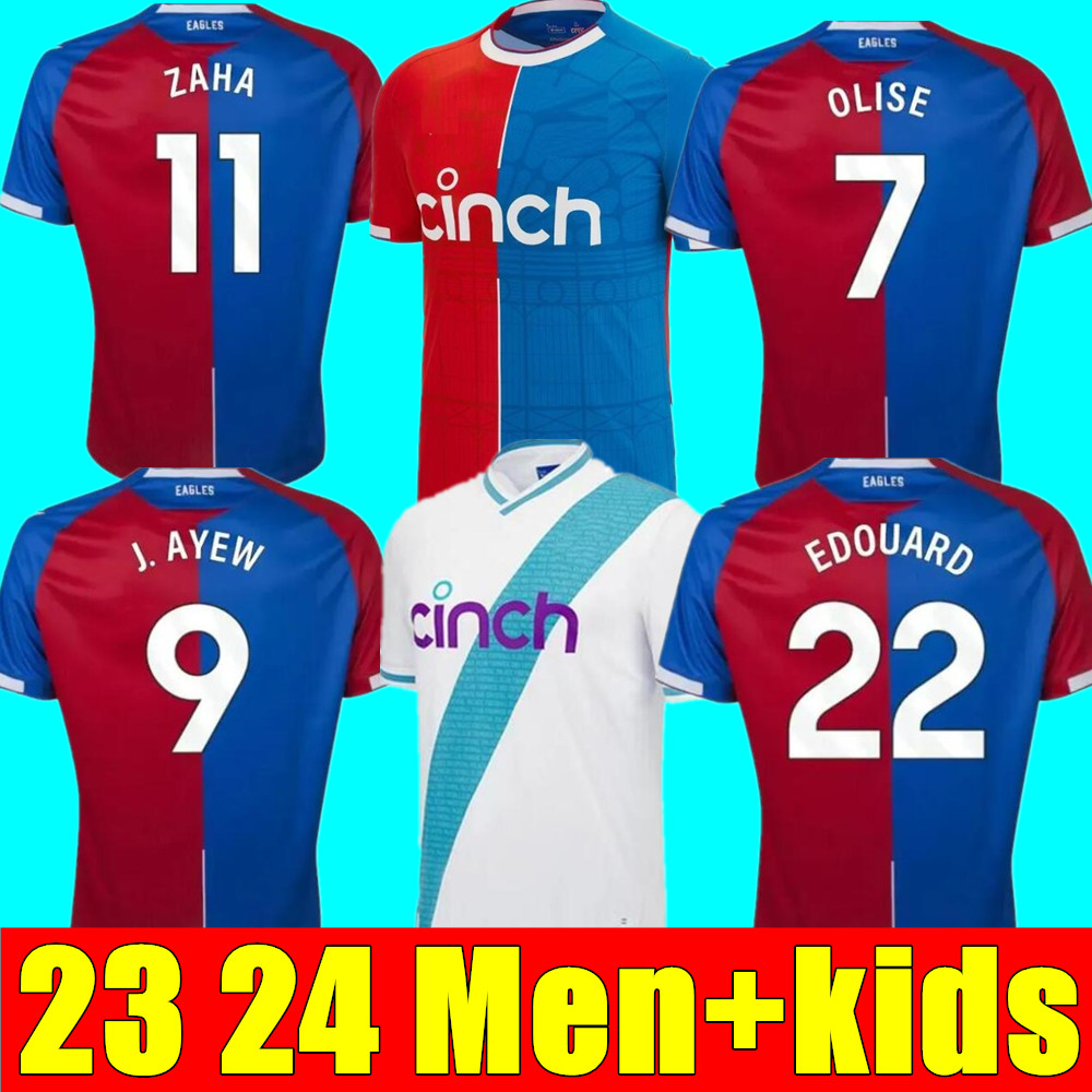 2023 2024 OLISE Crystal Soccer Jerseys 23 24 ZAHA EZE J.AYEW Palace home Top Football shirt Kit BENTEKE SCHLUPP MATETA EDOUARD GALLAGHER jersey uniforms, 23/24 adult away
2023 2024 OLISE Crystal Soccer Jerseys 23 24 ZAHA EZE J.AYEW Palace home Top Football shirt Kit BENTEKE SCHLUPP MATETA EDOUARD GALLAGHER jersey uniforms, 23/24 adult away