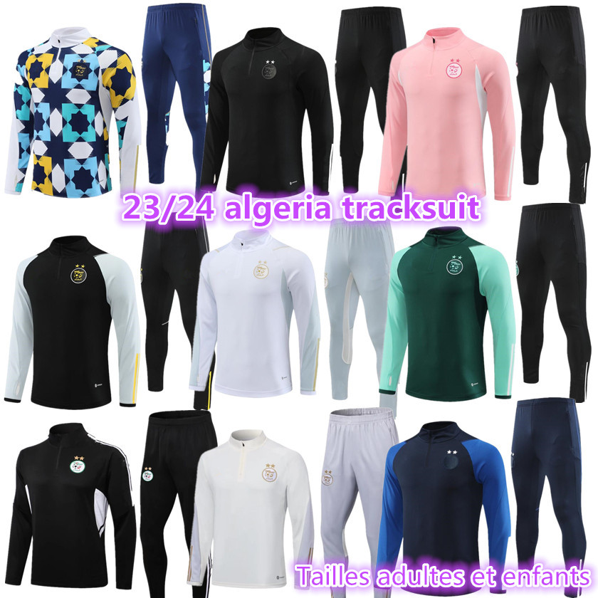 2023 2024 Algeria adult tracksuit MAHREZ soccer 22 23 24 BOUNEDJAH Survetement maillot de foot FEGHOUL sportswear football kids child training suit
2023 2024 Algeria adult tracksuit MAHREZ soccer 22 23 24 BOUNEDJAH Survetement maillot de foot FEGHOUL sportswear football kids child training suit