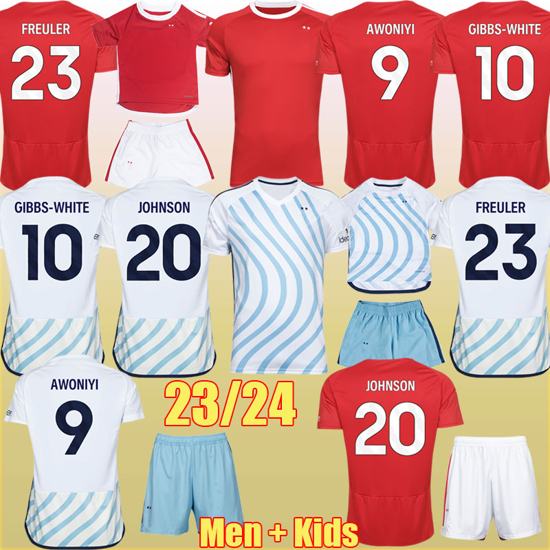 23 24 Nottingham GIBBS WHITE Soccer Jersey GRABBAN Johnson Surridge 2023 2024 Men kids Forest Awoniyi FREULER NFFC Football Shirt AMEOBI MIGHTEN KROVINOVIC kits, Away epl
23 24 Nottingham GIBBS WHITE Soccer Jersey GRABBAN Johnson Surridge 2023 2024 Men kids Forest Awoniyi FREULER NFFC Football Shirt AMEOBI MIGHTEN KROVINOVIC kits, Away epl
