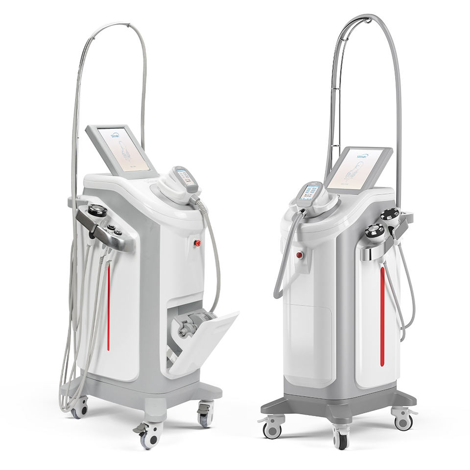 2023 Vacuum Rotation Cavitation Rf Body Fat Weight Loss Body Massage Vibrator Machine Ultrasonic Body Slimming Machine