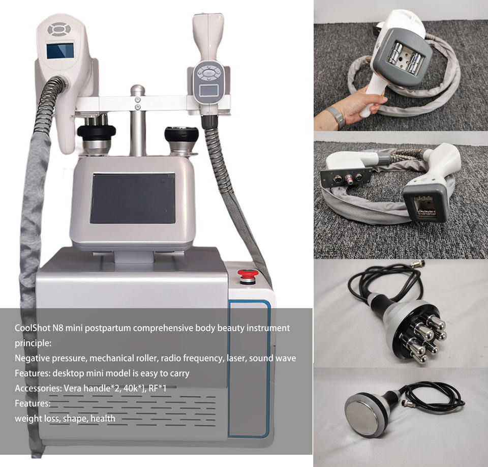 Vacuum Therapy Slimming Roller Vacuum Machine Rf Face Lift Body Shape Vacuum Terapi Par Celulitis Machine