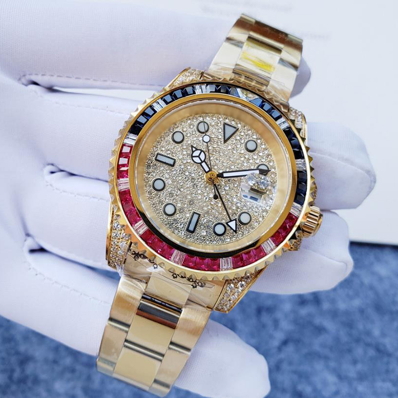 Men's Fashion Automatic Mechanical Watch Christmas Luxury Watch Size 40MM Sapphire Glass U1 Waterproof Designer Watch, Tool
Men's Fashion Automatic Mechanical Watch Christmas Luxury Watch Size 40MM Sapphire Glass U1 Waterproof Designer Watch, Tool
