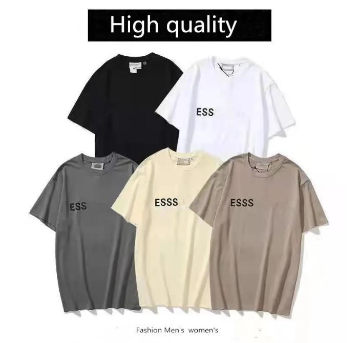 ESS Mens T-shirts Luxurys Clothing Street Shorts Sleeve shirts mens Tee Letter women Tees Clothing Top, 16
ESS Mens T-shirts Luxurys Clothing Street Shorts Sleeve shirts mens Tee Letter women Tees Clothing Top, 16