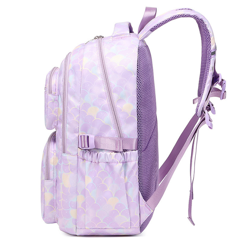Backpacks High quality teenage girl backpack school children's backpack with lunch bag children's backpack set mochilas para estiantes 23071