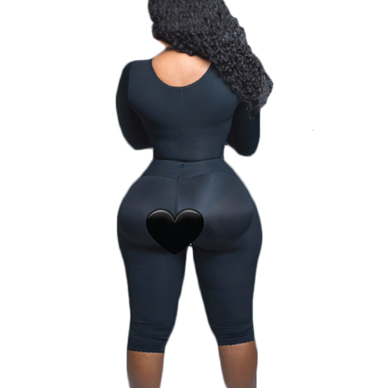 Arm Shaper Fajas Colombianas Mujer Full Body Support Arm Compression Shrink Your Waist With Built In Bra BBl Post Op Surgery Supplies 230714