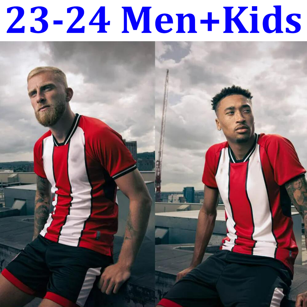 23 24 SHEFFIELD soccer jerseys home Limited Promotion Sander Berge UNITED John Egan Rhian Brewster Anel Ahmedhodzic Oliver Jayden Bogle men kids kit football shirt, 23-24 home
23 24 SHEFFIELD soccer jerseys home Limited Promotion Sander Berge UNITED John Egan Rhian Brewster Anel Ahmedhodzic Oliver Jayden Bogle men kids kit football shirt, 23-24 home