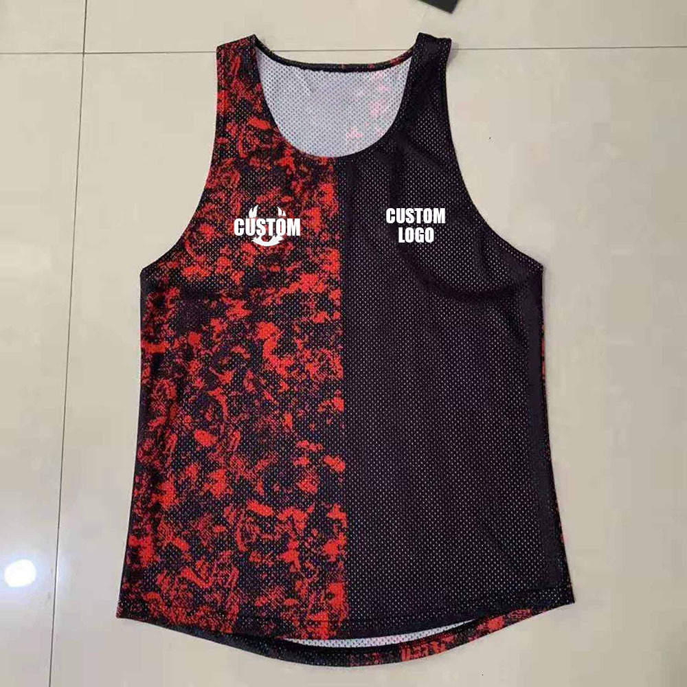 Men's Tank Tops Men's Athletic Tank Top Ultra Lightweight Singlet Y-Back Shirts Dry Fit Workout Sleeveless T-Shirt Tank Tops 230714